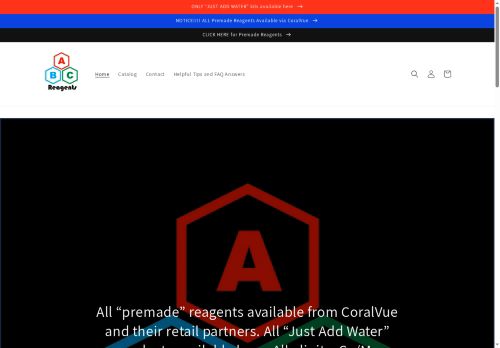 abcreagents.com capture - 2025-07-02 08:48:46