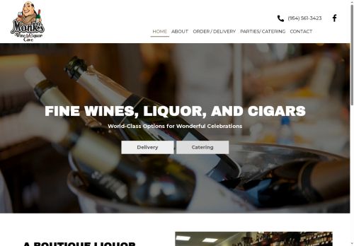 monksliquor.com capture - 2025-07-02 09:03:04