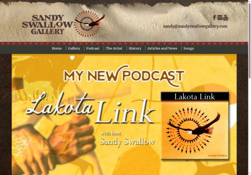 sandyswallowgallery.com capture - 2025-07-02 09:11:35