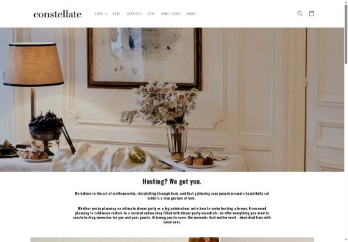 shopconstellate.com capture - 2025-07-02 09:26:28