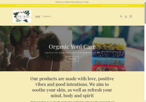 calafiatribe.com capture - 2025-07-02 09:59:28