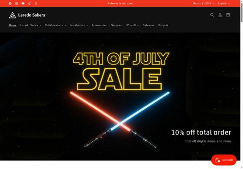 laredosabers.com capture - 2025-07-02 10:01:29