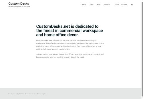 customdesks.net capture - 2025-07-02 10:10:39