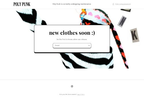 polypunkapparel.com capture - 2025-07-02 10:13:06