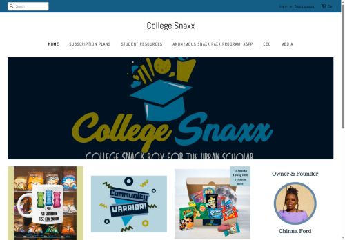 collegesnaxx.com capture - 2025-07-02 10:18:32