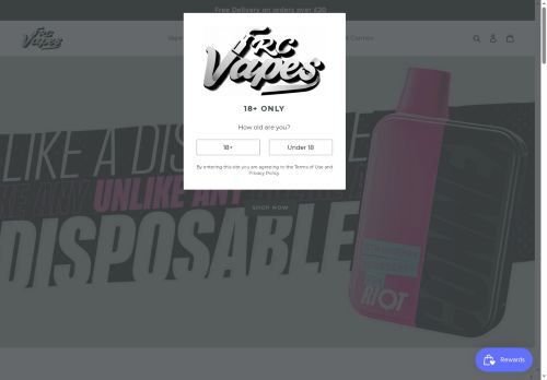 rc-vapes.co.uk capture - 2025-07-02 10:21:25