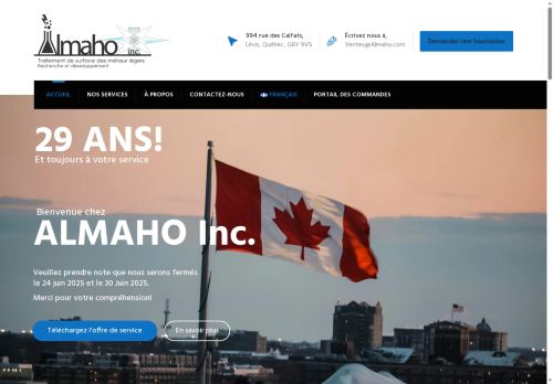 almaho.com capture - 2025-07-02 10:24:51