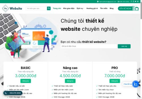 vnwebsites.com capture - 2025-07-02 10:31:02