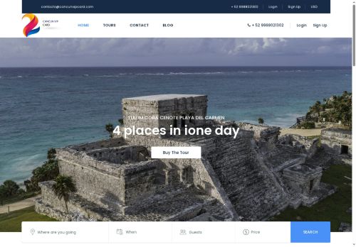 cancunvipcard.com capture - 2025-07-02 10:38:33