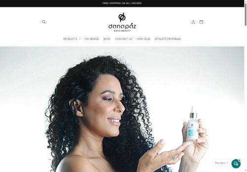 danapazbeauty.com capture - 2025-07-02 10:44:33