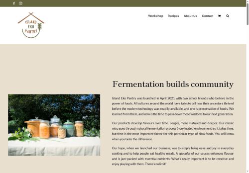 islandekopantry.com capture - 2025-07-02 10:48:24