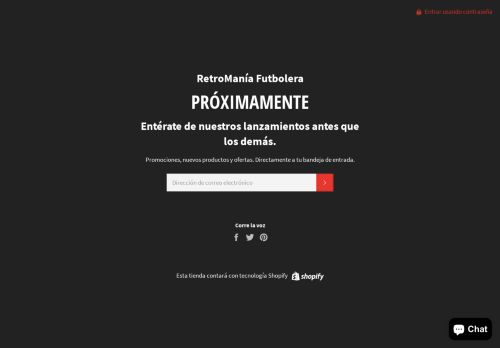 retromaniafutbolera.com capture - 2025-07-02 10:54:15