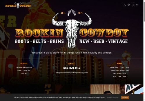 rockincowboyclothingcompany.com capture - 2025-07-02 10:55:54