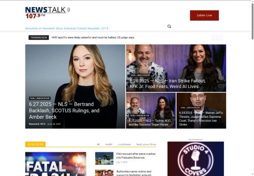 newstalk1079.net capture - 2025-07-02 10:59:12