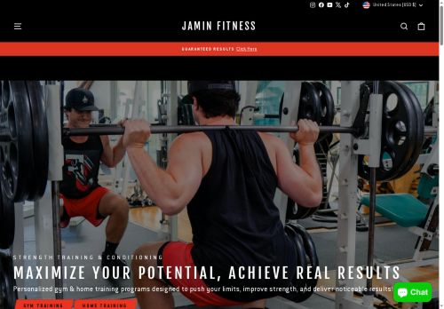jaminfitness.com capture - 2025-07-02 11:16:55