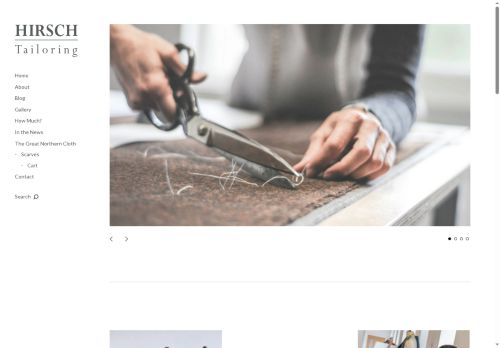 hirschtailoring.com capture - 2025-07-02 11:22:17