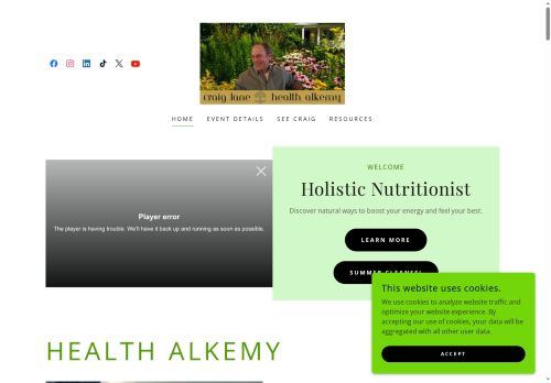 healthalkemy.com capture - 2025-07-02 11:27:59