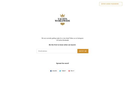 shopyachtsworldwide.com capture - 2025-07-02 11:38:07