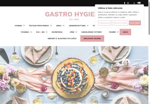 gastrohygiene.sk capture - 2025-07-02 11:38:58