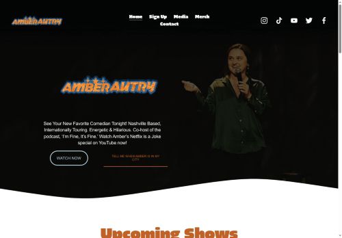amberautrycomedy.com capture - 2025-07-02 12:00:50