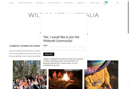 wildcraftaustralia.com capture - 2025-07-02 12:10:20