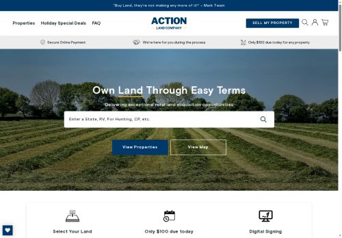 actionlandcompany.com capture - 2025-07-02 12:13:06