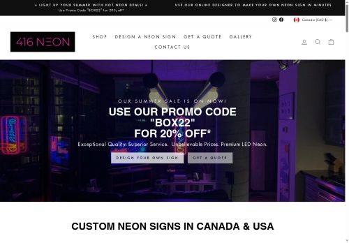 416neon.com capture - 2025-07-02 12:26:56