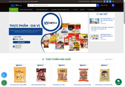 tieudunghanquoc.com capture - 2025-07-02 12:32:38