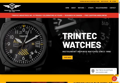 trintecwatches.com capture - 2025-07-02 12:32:39