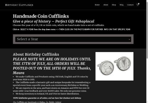 birthdaycufflinks.com capture - 2025-07-02 12:38:20
