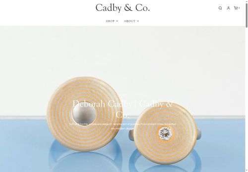 cadbyandco.co.uk capture - 2025-07-02 12:53:48