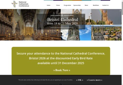 nationalcathedralsconference.org capture - 2025-07-02 13:41:53