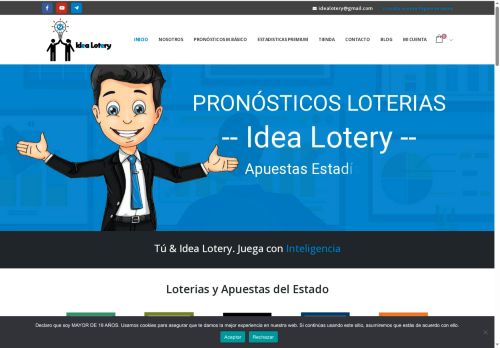 idealotery.com capture - 2025-07-02 13:47:46