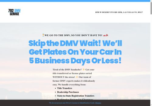 702dmvservice.com capture - 2025-07-02 14:03:06