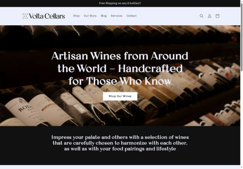 voltacellars.com capture - 2025-07-02 14:07:09