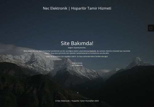 hoparlortamiri.net capture - 2025-07-02 14:09:47