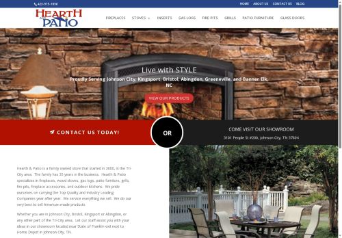 myhearthpatio.com capture - 2025-07-02 14:11:47