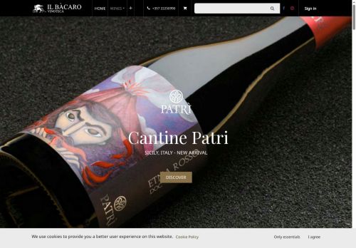 bacaro.shop capture - 2025-07-02 14:34:39