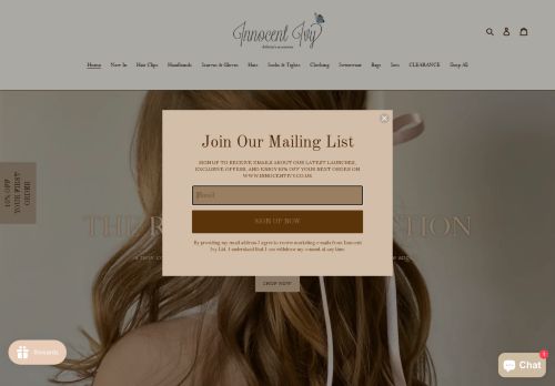 innocentivy.co.uk capture - 2025-07-02 14:40:51