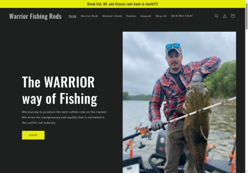 warriorfishingrods.com capture - 2025-07-02 14:49:54
