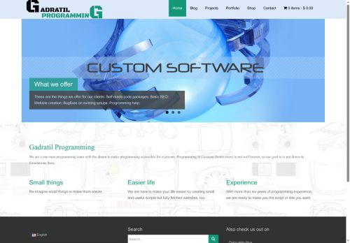 gadratilprogramming.net capture - 2025-07-02 14:51:53