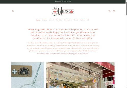 shopthemuse.com capture - 2025-07-02 14:56:16