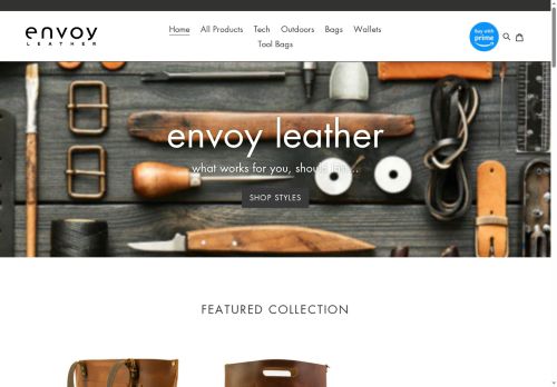 envoyleather.com capture - 2025-07-02 15:02:05