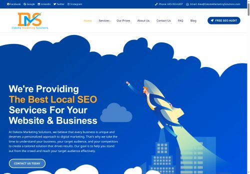 dakotamarketingsolutions.com capture - 2025-07-02 15:09:42