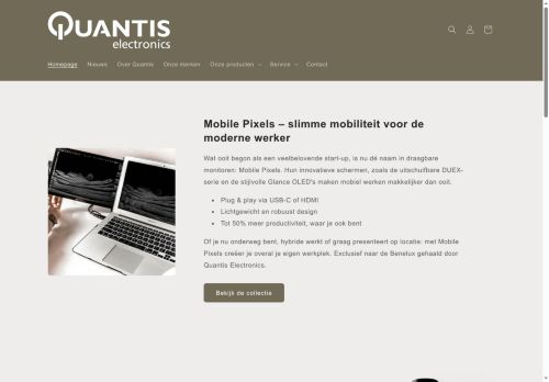 quantiselectronics.com capture - 2025-07-02 15:16:21