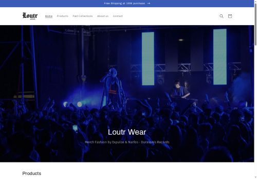 loutrwear.com capture - 2025-07-02 15:39:27