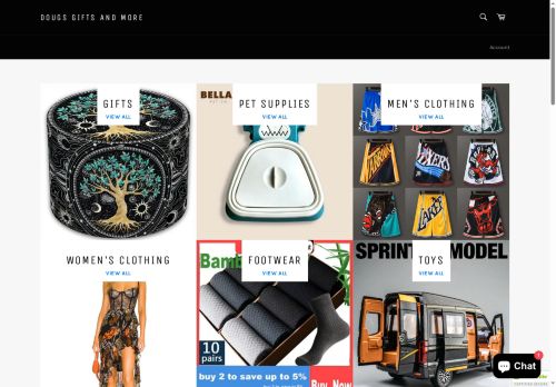 dougs-gifts-and-more.com capture - 2025-07-02 15:41:10