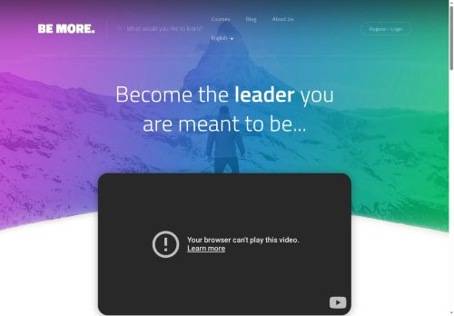 bemore.community capture - 2025-07-02 15:48:07