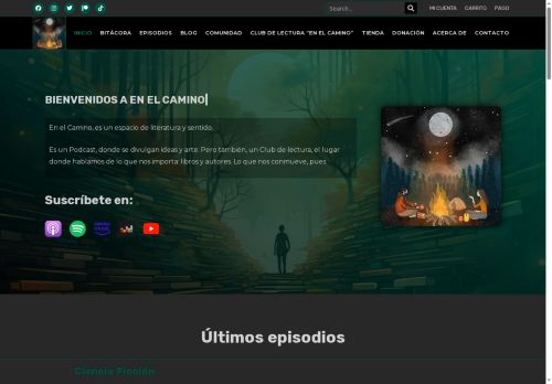enelcaminopodcast.com capture - 2025-07-02 16:04:38