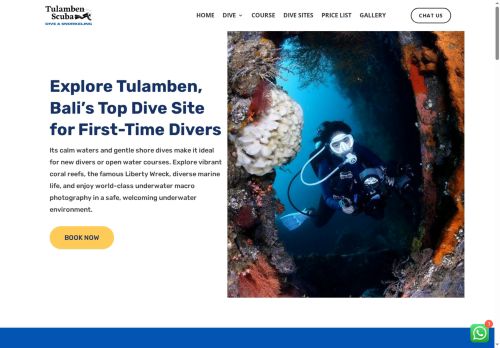 tulambenscuba.com capture - 2025-07-02 16:16:05